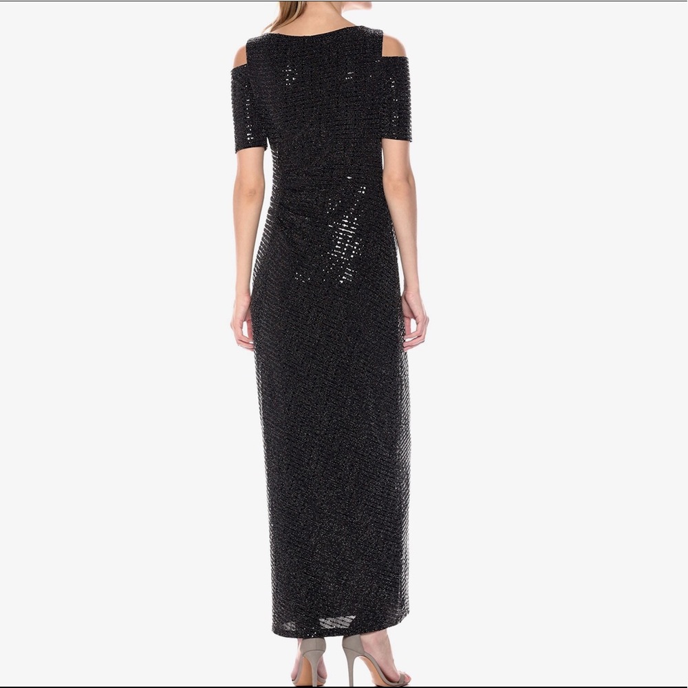 Floor Length Column Dress